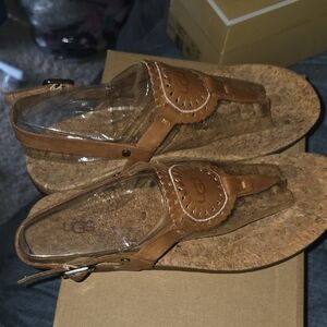 UGG Brown Sandals
